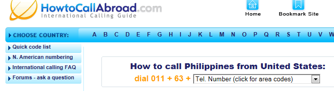 Call-abroad-query Call-abroad-query