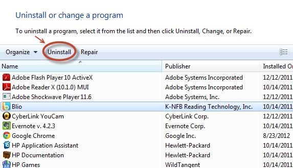 Unintstall-program2 Unintstall-program2
